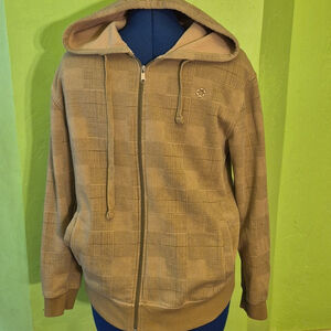 SouthPoleAuthentic Collection:sz.L. FullZip Jacket brown&tan Check Pattern(#898)